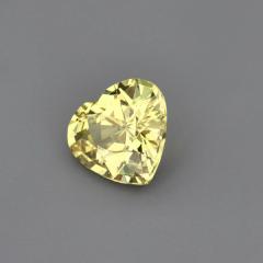 Nangi fine jewelry - yellow gemstone in gold