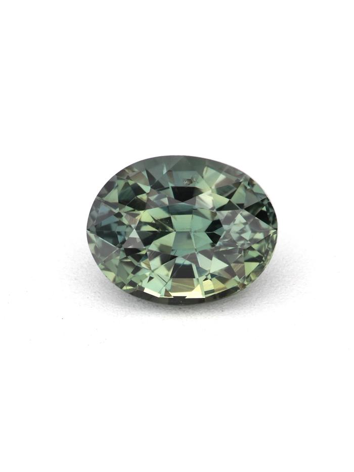 Nangi fine jewelry - green gemstone in gold