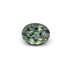 Nangi fine jewelry - green gemstone in gold
