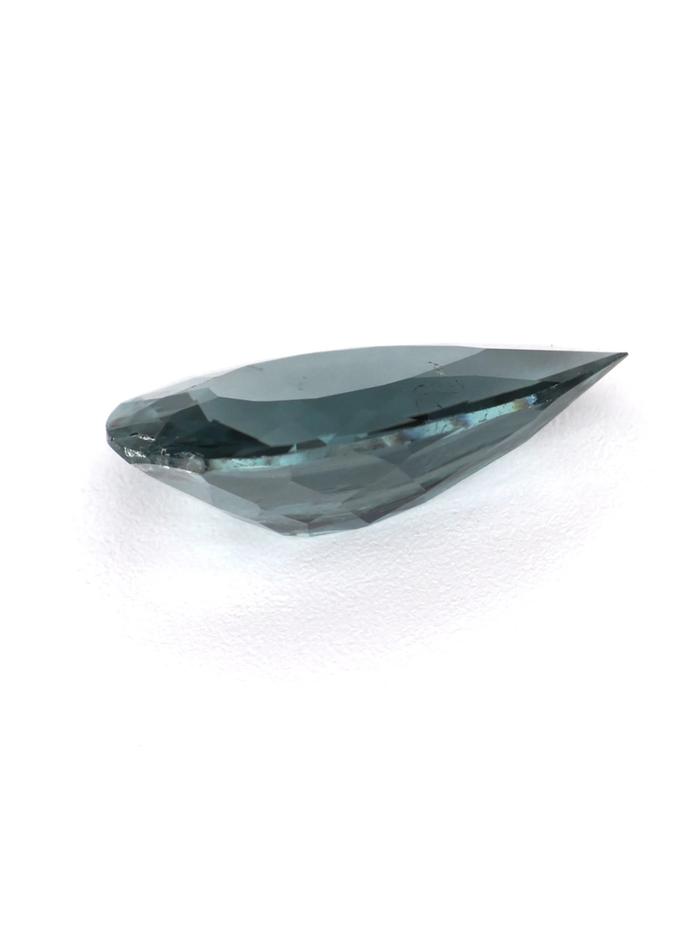 Nangi fine jewelry - teal / Peacock gemstone in gold