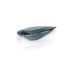 Nangi fine jewelry - teal / Peacock gemstone in gold