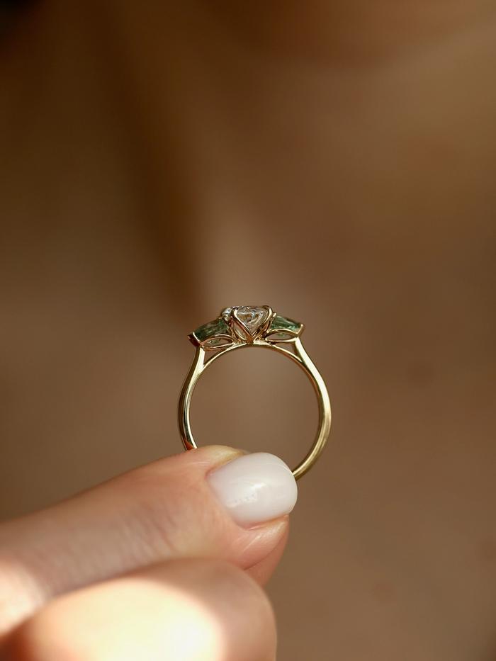 Nangi fine jewelry - ring in gold