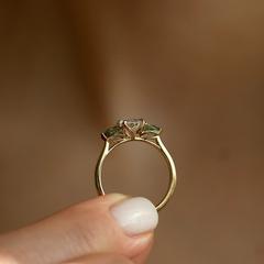 Nangi fine jewelry - ring in gold