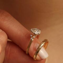 Nangi fine jewelry - ring in yellow gold