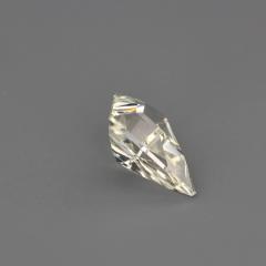 Nangi fine jewelry - champagne sapphire gemstone in gold