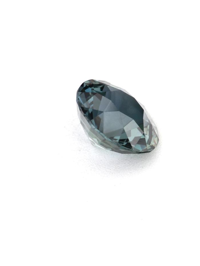 Nangi fine jewelry - teal / Peacock gemstone in gold
