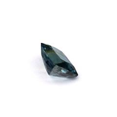 Nangi fine jewelry - teal / Peacock sapphire gemstone in gold