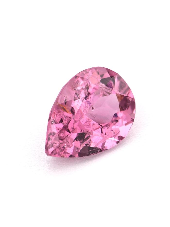 Nangi fine jewelry - pink gemstone in gold