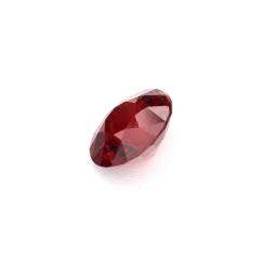 Nangi fine jewelry - red gemstone in gold