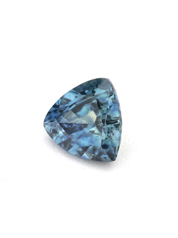 Nangi fine jewelry - teal / Peacock gemstone in gold