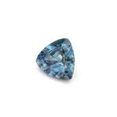 Nangi fine jewelry - teal / Peacock gemstone in gold