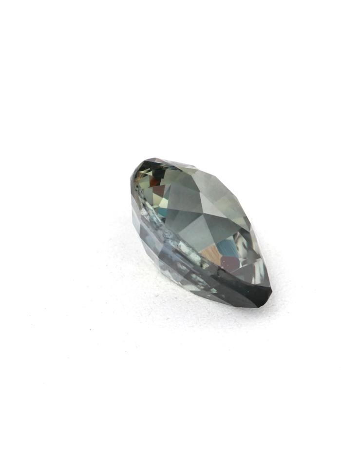 Nangi fine jewelry - green sapphire gemstone in gold