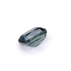 Nangi fine jewelry - teal / Peacock sapphire gemstone in gold