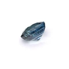 Nangi fine jewelry - teal / Peacock sapphire gemstone in gold