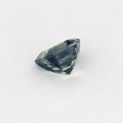 Nangi fine jewelry - teal / Peacock gemstone in gold