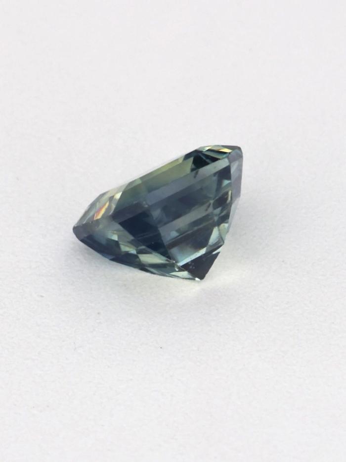 Nangi fine jewelry - teal / Peacock gemstone in gold