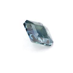 Nangi fine jewelry - teal / Peacock gemstone in gold