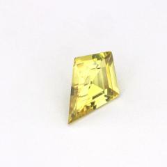 Nangi fine jewelry - yellow gemstone in gold
