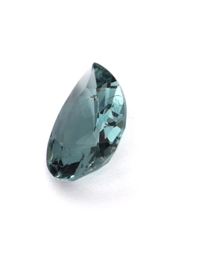 Nangi fine jewelry - teal / Peacock gemstone in gold