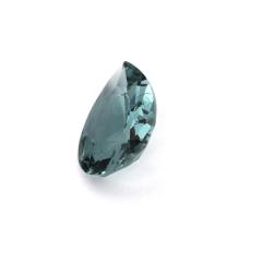 Nangi fine jewelry - teal / Peacock gemstone in gold