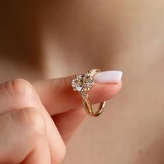 Nangi fine jewelry - ring in gold