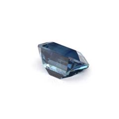 Nangi fine jewelry - teal / Peacock sapphire gemstone in gold
