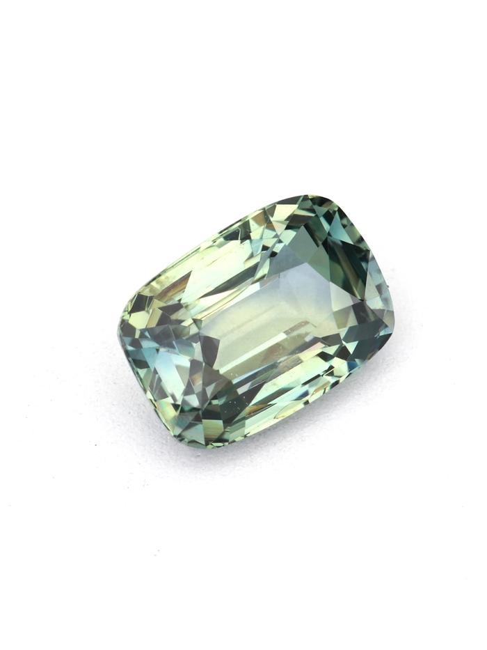 Nangi fine jewelry - teal / Peacock gemstone in gold