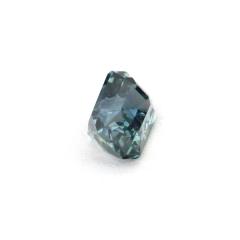 Nangi fine jewelry - teal / Peacock sapphire gemstone in gold