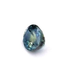 Nangi fine jewelry - teal / Peacock sapphire gemstone in gold