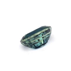 Nangi fine jewelry - teal / Peacock gemstone in gold