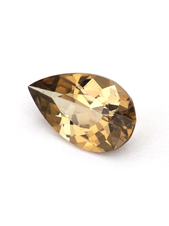 Nangi fine jewelry - yellow gemstone in gold