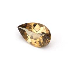 Nangi fine jewelry - yellow gemstone in gold