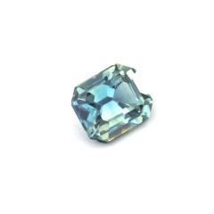 Nangi fine jewelry - teal / Peacock gemstone in gold