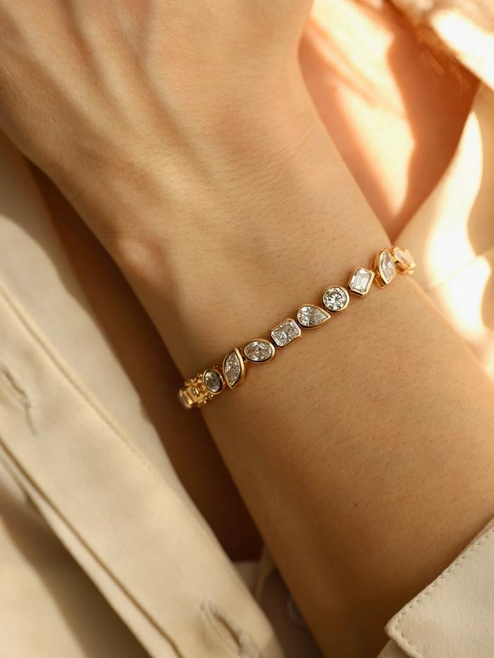 Nangi fine jewelry - bracelet in gold