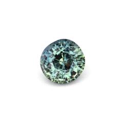 Nangi fine jewelry - teal / Peacock gemstone in gold