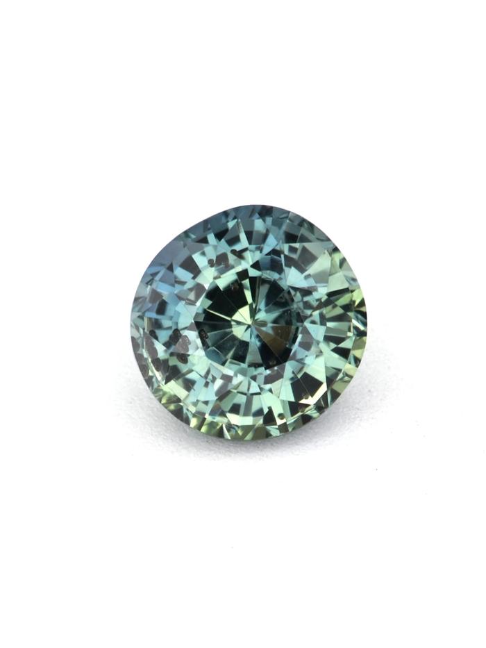 Nangi fine jewelry - teal / Peacock gemstone in gold