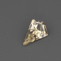 Nangi fine jewelry - champagne gemstone in gold