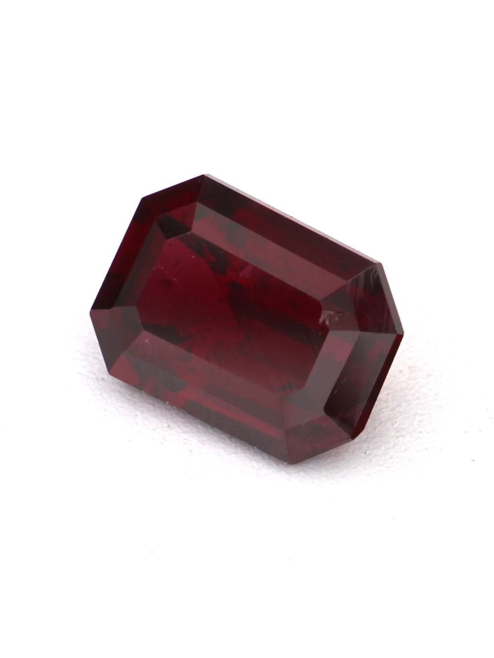 0.44 ct Unheated Royal Red Ruby, Emerald