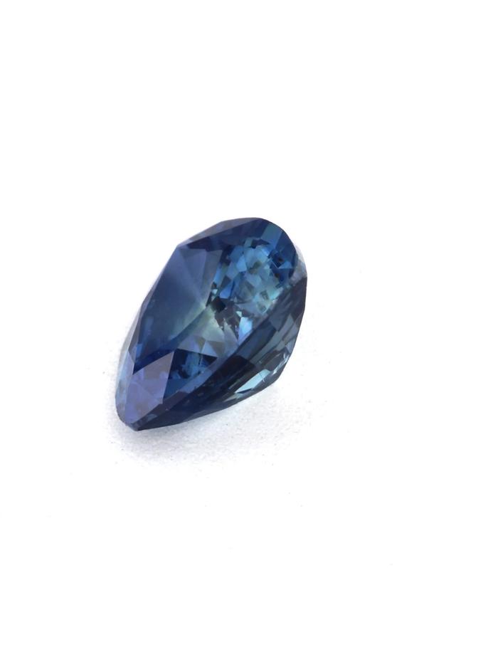 Nangi fine jewelry - teal / Peacock gemstone in gold