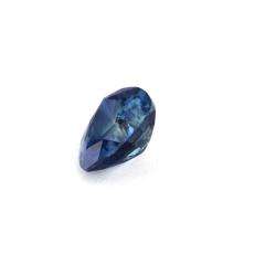 Nangi fine jewelry - teal / Peacock gemstone in gold
