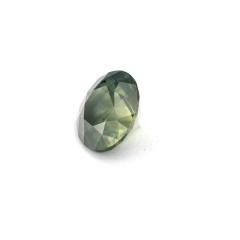 Nangi fine jewelry - green sapphire gemstone in gold