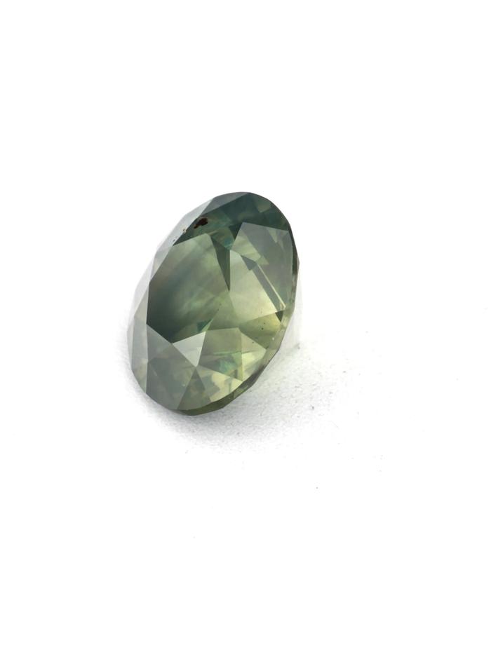 Nangi fine jewelry - green sapphire gemstone in gold