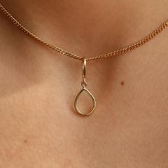 Nangi fine jewelry - necklace in yellow gold