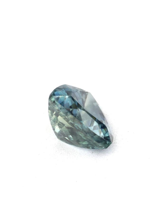 Nangi fine jewelry - teal / Peacock gemstone in gold