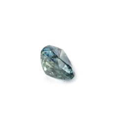 Nangi fine jewelry - teal / Peacock gemstone in gold