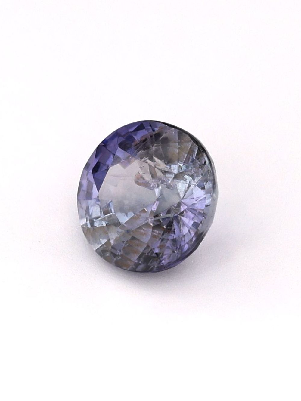 1.60 ct Purple, Round Sapphire