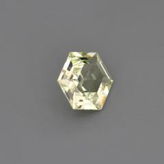 Nangi fine jewelry - champagne sapphire gemstone in gold