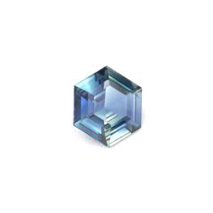 Nangi fine jewelry - teal / Peacock gemstone in gold