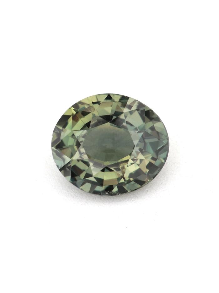 Nangi fine jewelry - green gemstone in gold