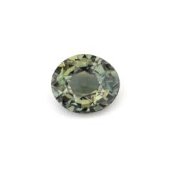 Nangi fine jewelry - green gemstone in gold